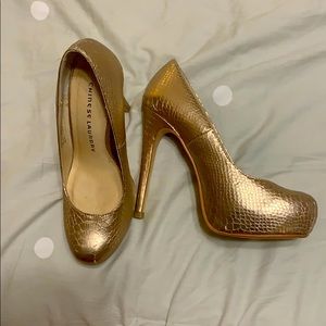 Chinese Launday Heels